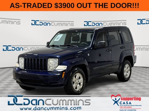 2012 Jeep Liberty Sport