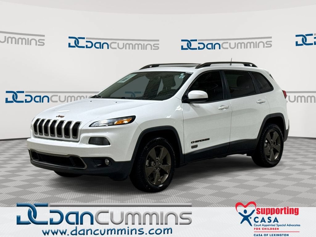 2017 Jeep Cherokee 75th Anniversary Edition