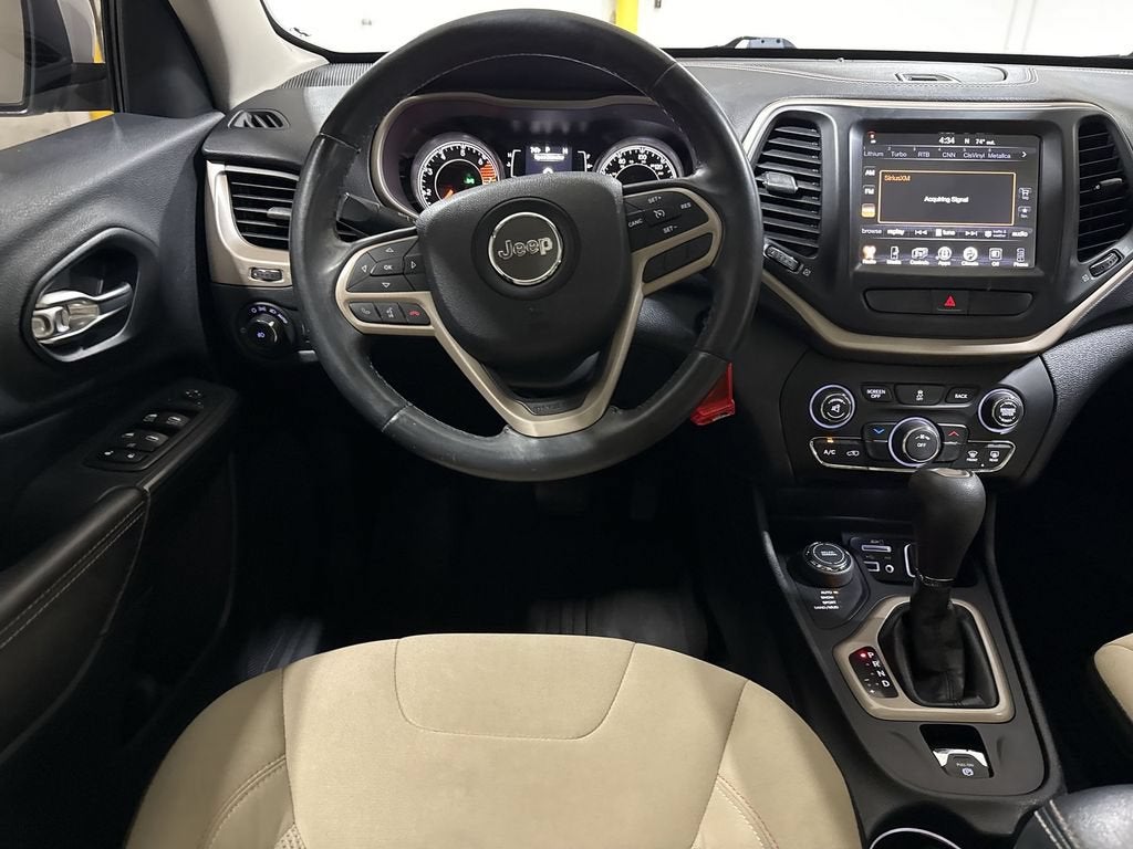 2017 Jeep Cherokee 75th Anniversary Edition