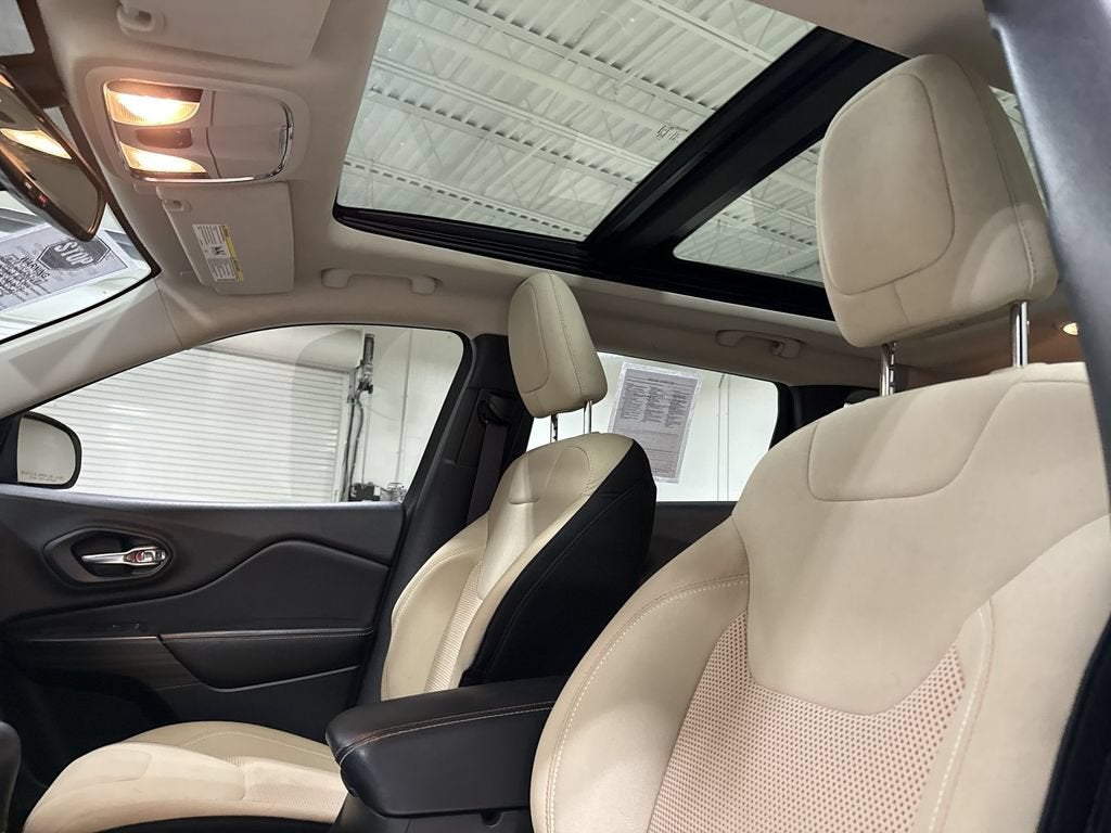 2017 Jeep Cherokee 75th Anniversary Edition