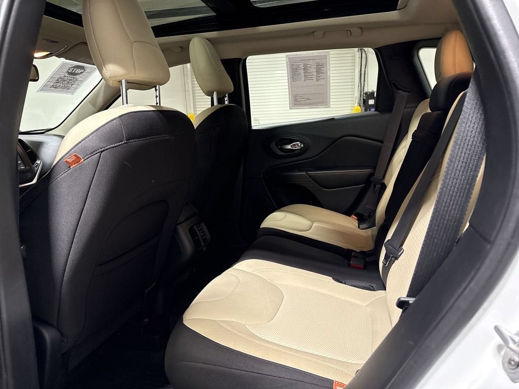 2017 Jeep Cherokee 75th Anniversary Edition