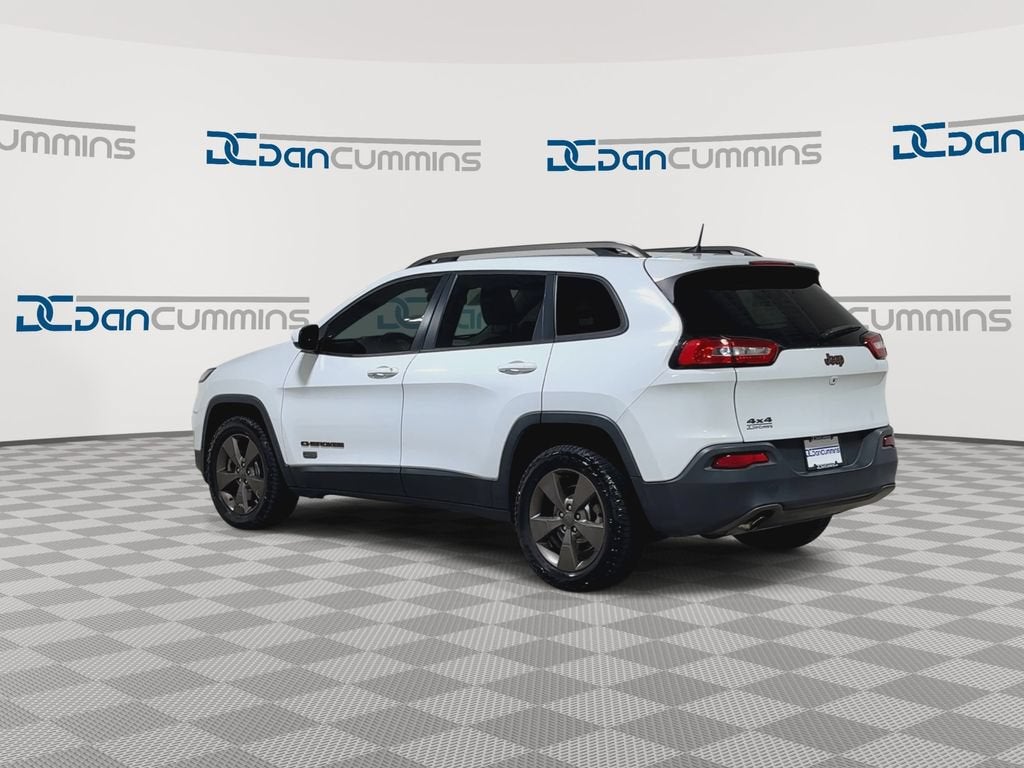 2017 Jeep Cherokee 75th Anniversary Edition