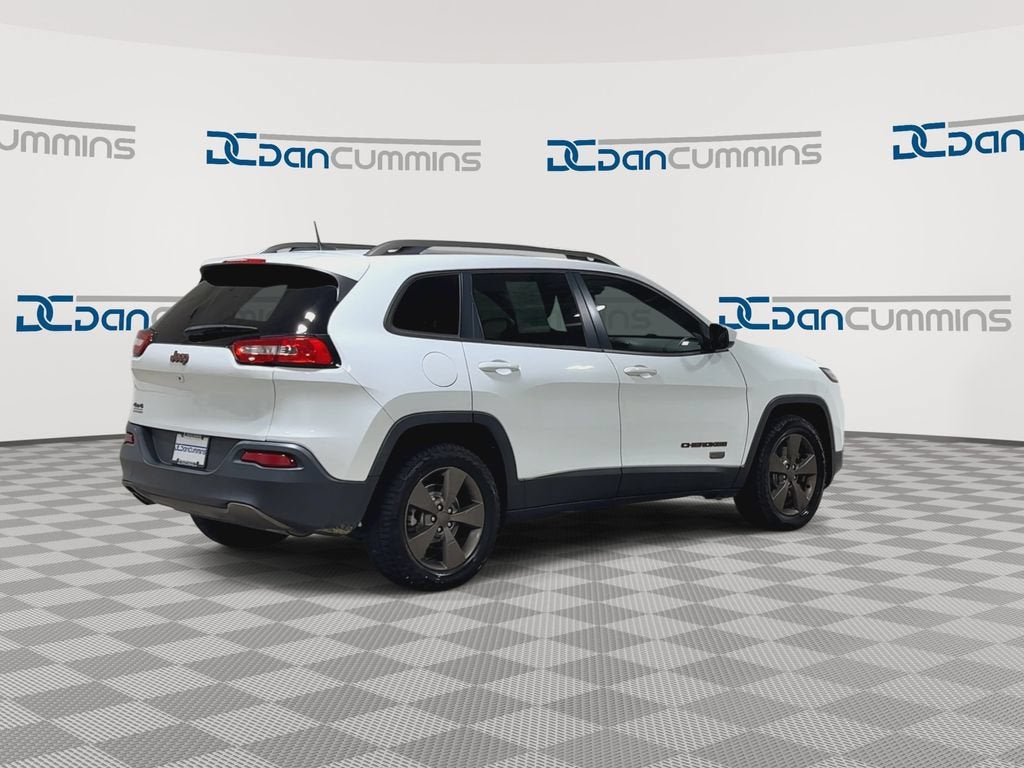 2017 Jeep Cherokee 75th Anniversary Edition