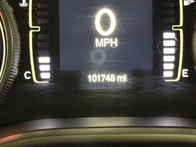 2017 Jeep Cherokee Latitude