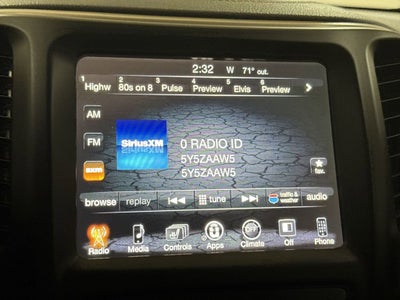 2017 Jeep Cherokee Latitude