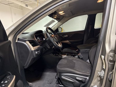 2017 Jeep Cherokee Latitude