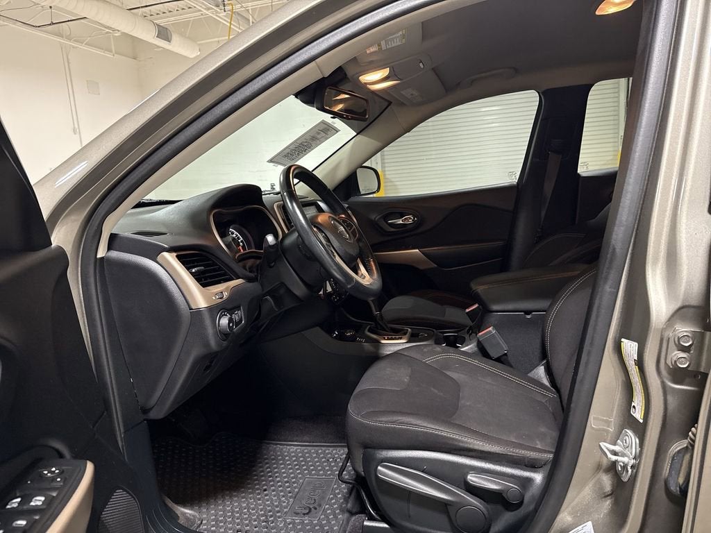 2017 Jeep Cherokee Latitude
