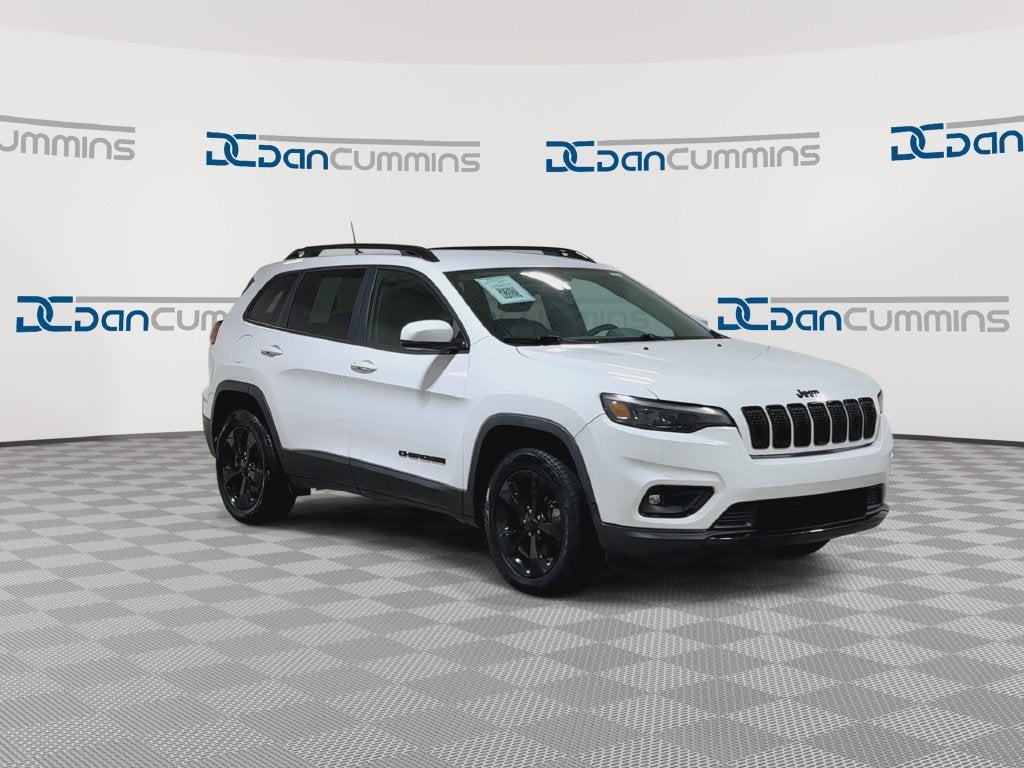 2020 Jeep Cherokee Altitude
