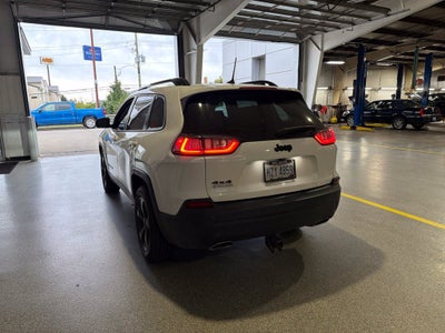 2020 Jeep Cherokee Altitude