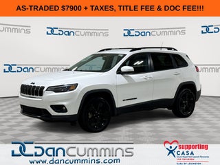 2020 Jeep Cherokee Altitude