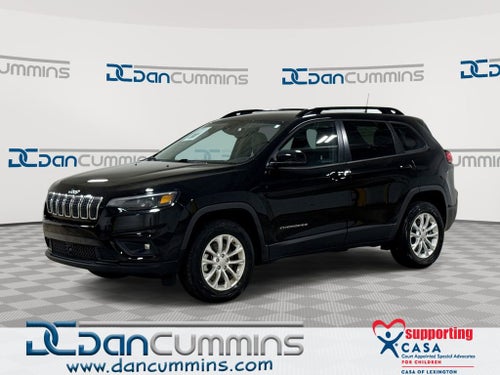 2022 Jeep Cherokee Latitude Lux