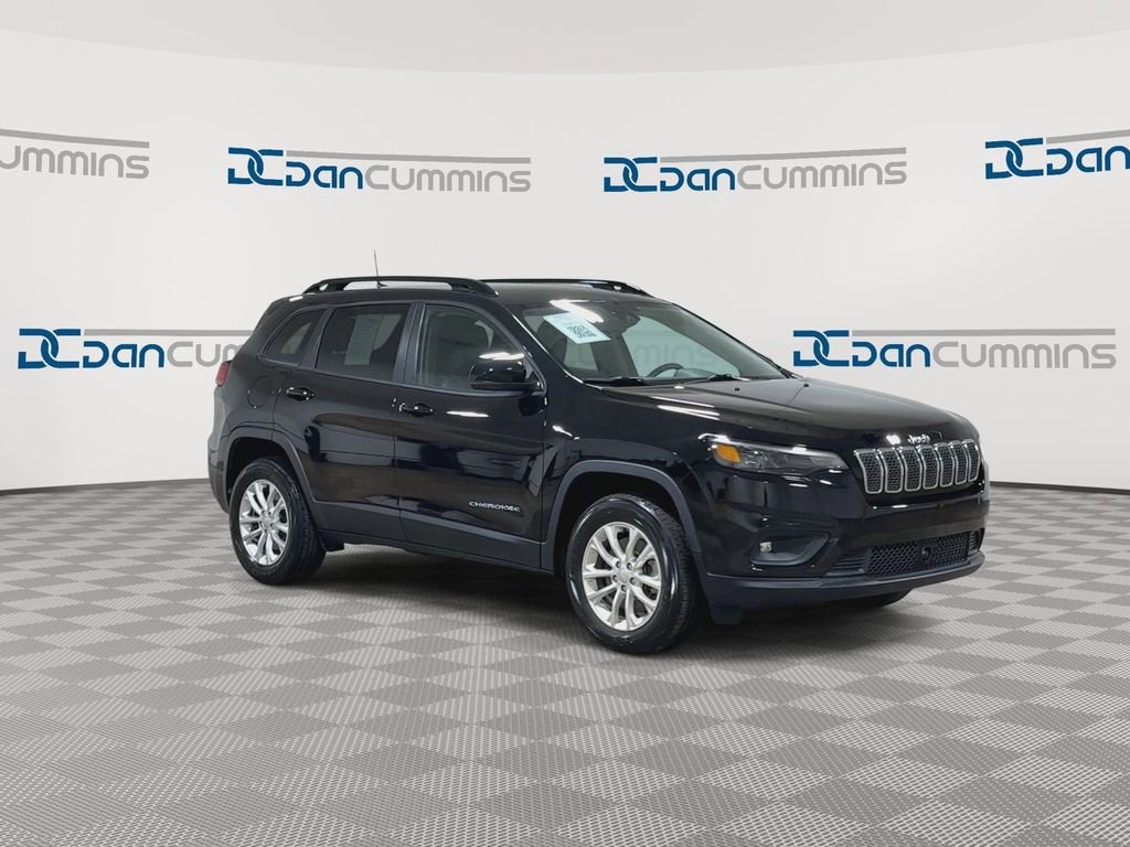 2022 Jeep Cherokee Latitude Lux