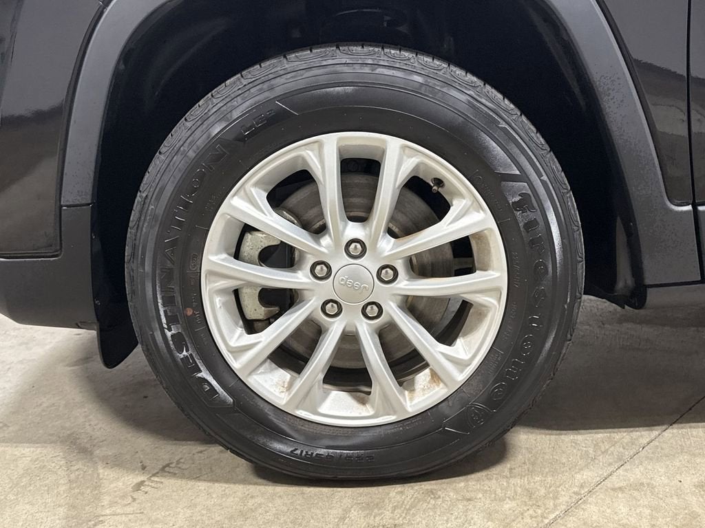 2022 Jeep Cherokee Latitude Lux