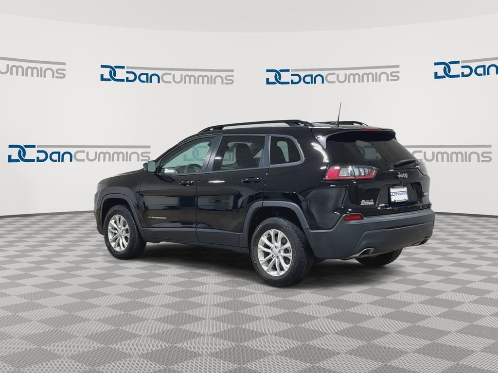 2022 Jeep Cherokee Latitude Lux
