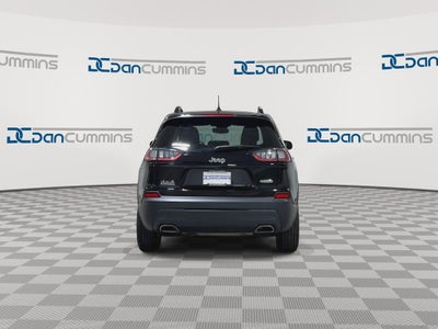 2022 Jeep Cherokee Latitude Lux