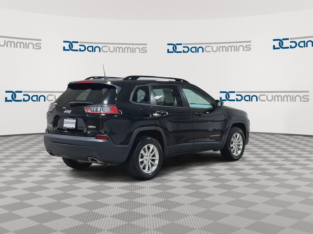 2022 Jeep Cherokee Latitude Lux