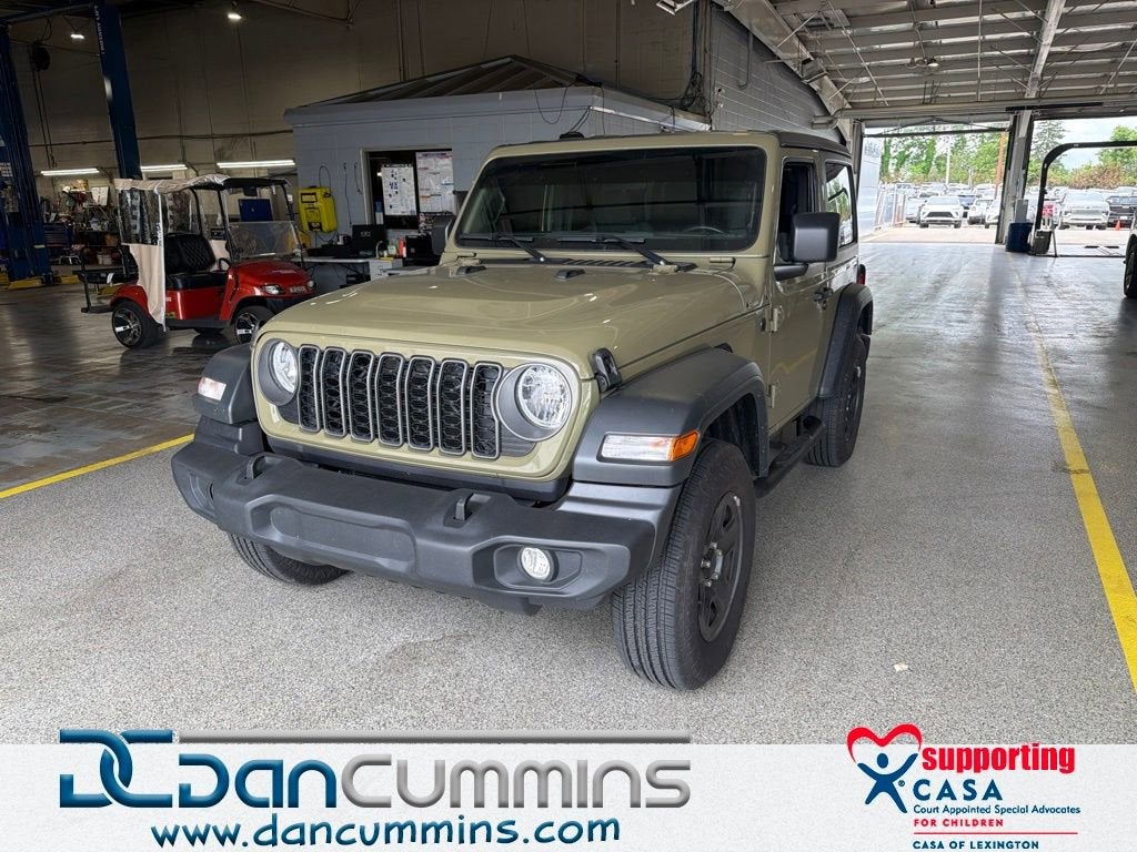 2025 Jeep Wrangler Sport