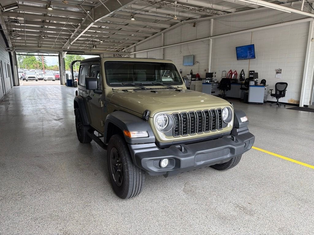 2025 Jeep Wrangler Sport
