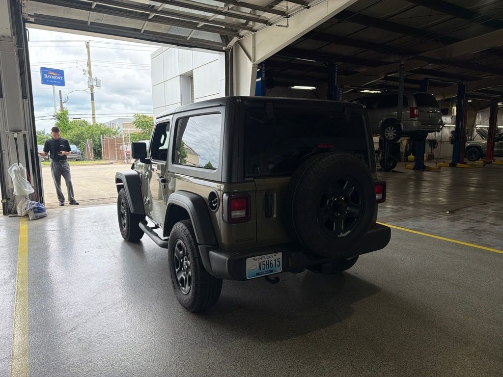 2025 Jeep Wrangler Sport
