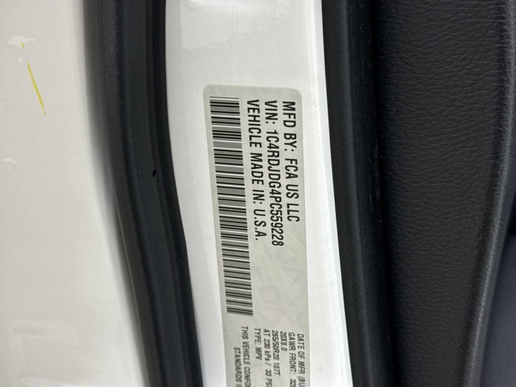 2023 Dodge Durango GT Launch Edition