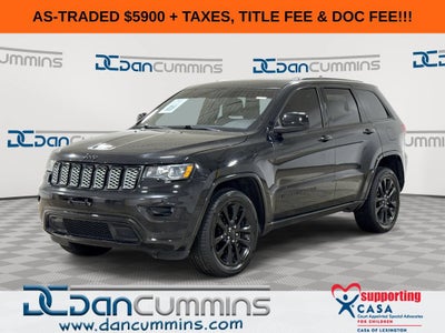 2018 Jeep Grand Cherokee Altitude