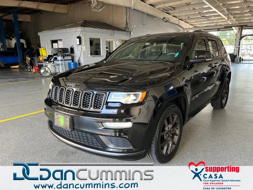 2020 Jeep Grand Cherokee Limited X