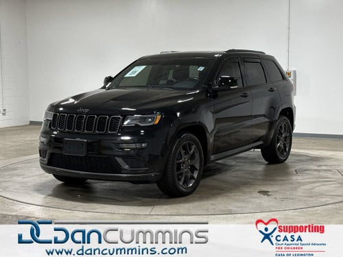 2020 Jeep Grand Cherokee Limited X