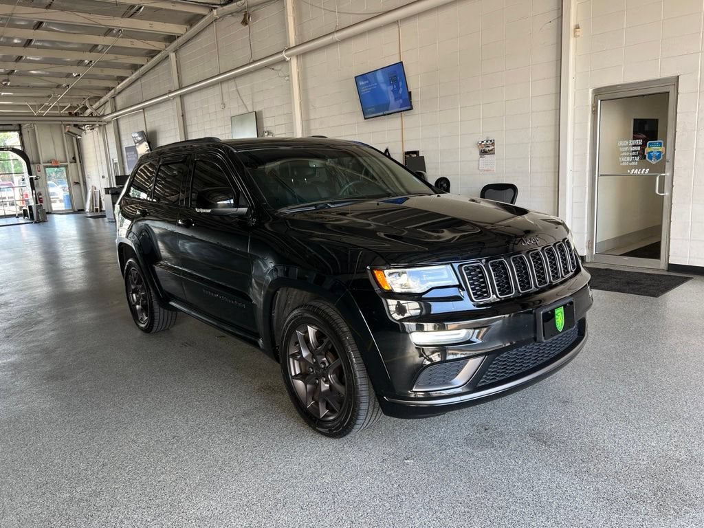 2020 Jeep Grand Cherokee Limited X
