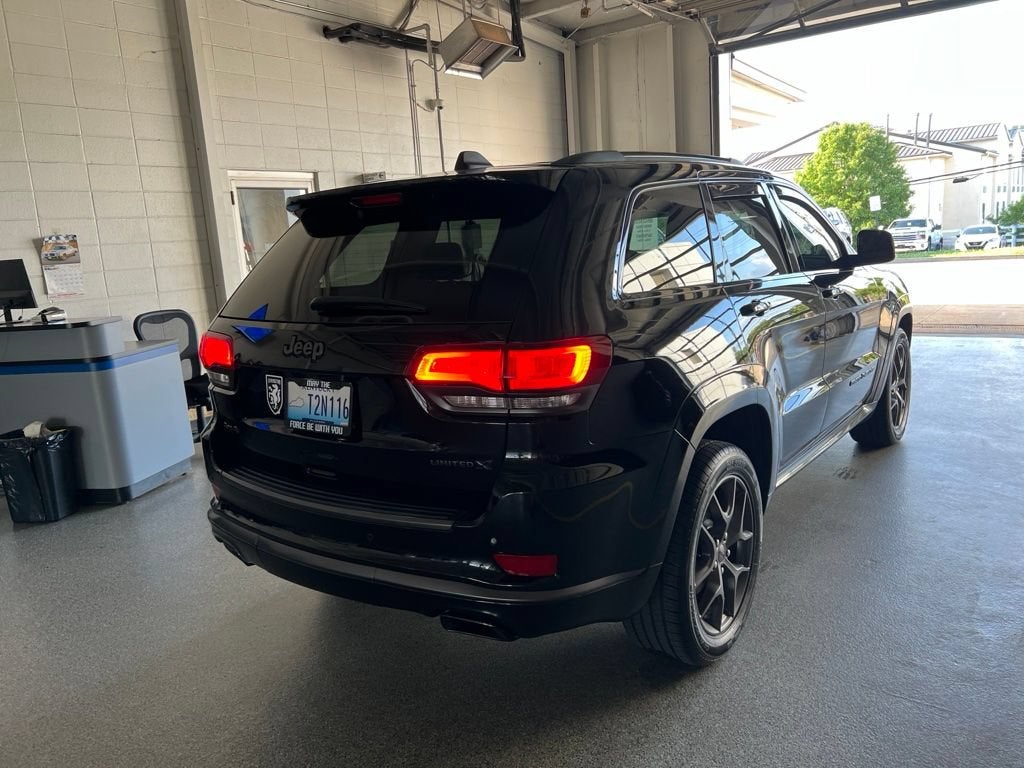 2020 Jeep Grand Cherokee Limited X