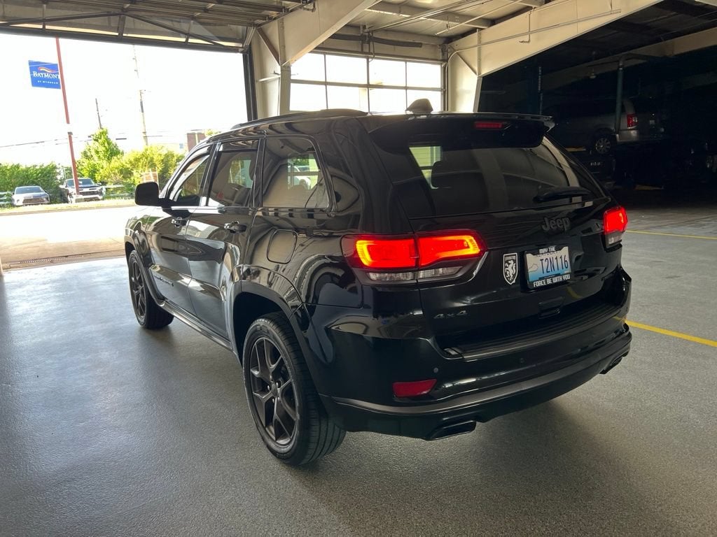 2020 Jeep Grand Cherokee Limited X