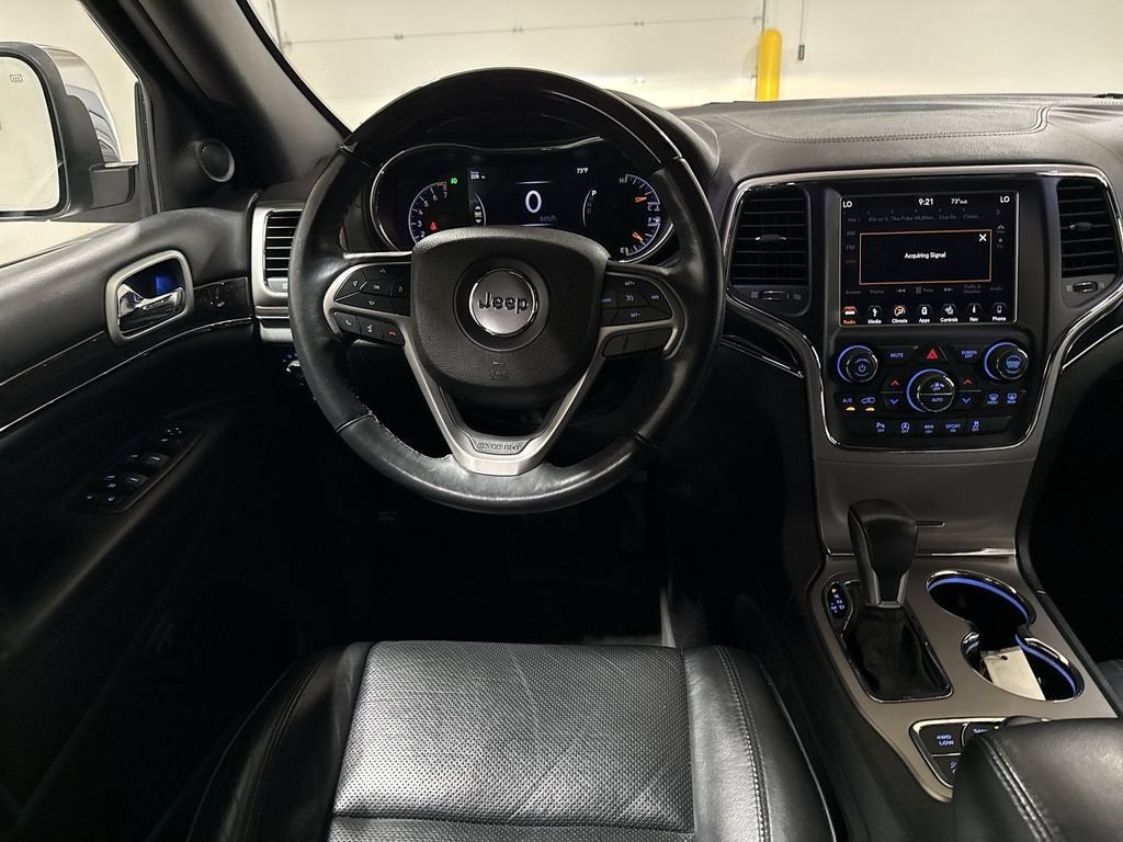 2018 Jeep Grand Cherokee Overland