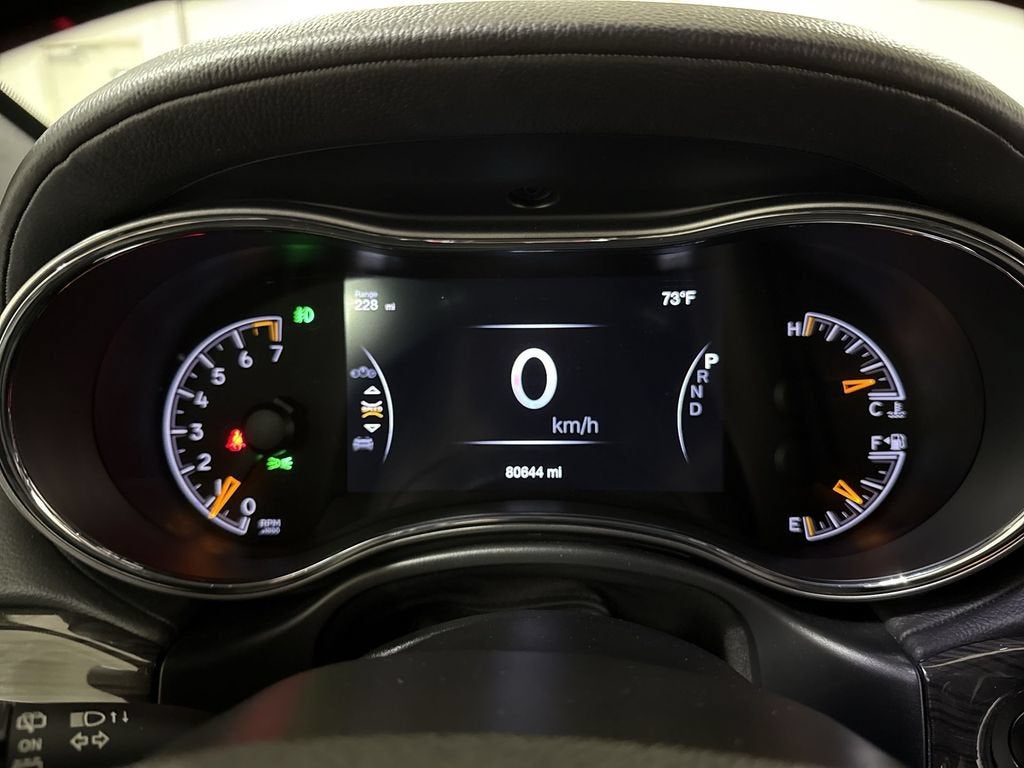 2018 Jeep Grand Cherokee Overland