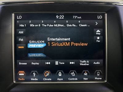 2018 Jeep Grand Cherokee Overland