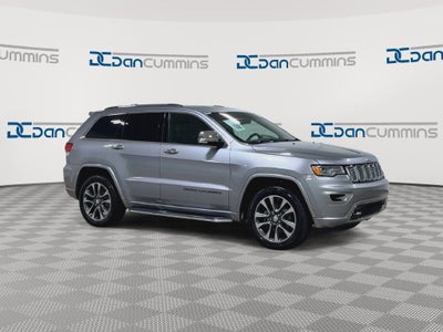 2018 Jeep Grand Cherokee Overland