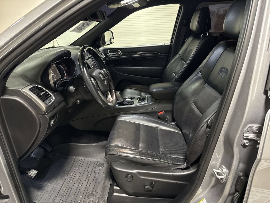 2018 Jeep Grand Cherokee Overland