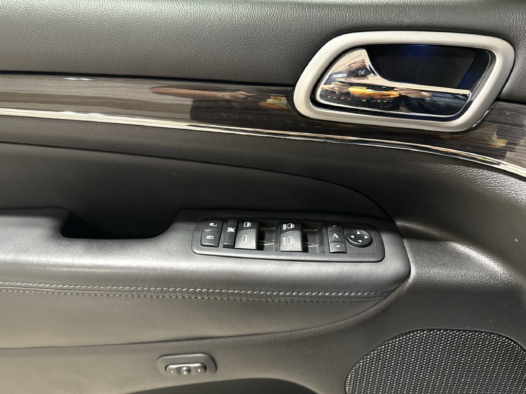 2018 Jeep Grand Cherokee Overland