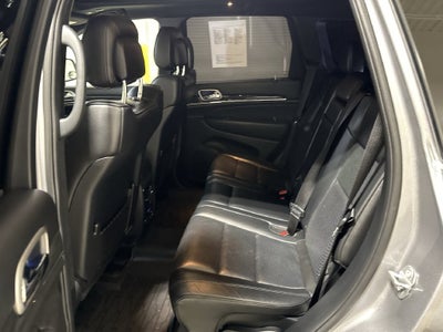 2018 Jeep Grand Cherokee Overland