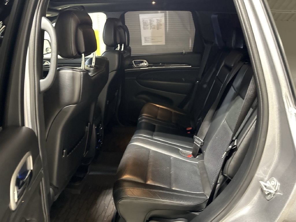 2018 Jeep Grand Cherokee Overland