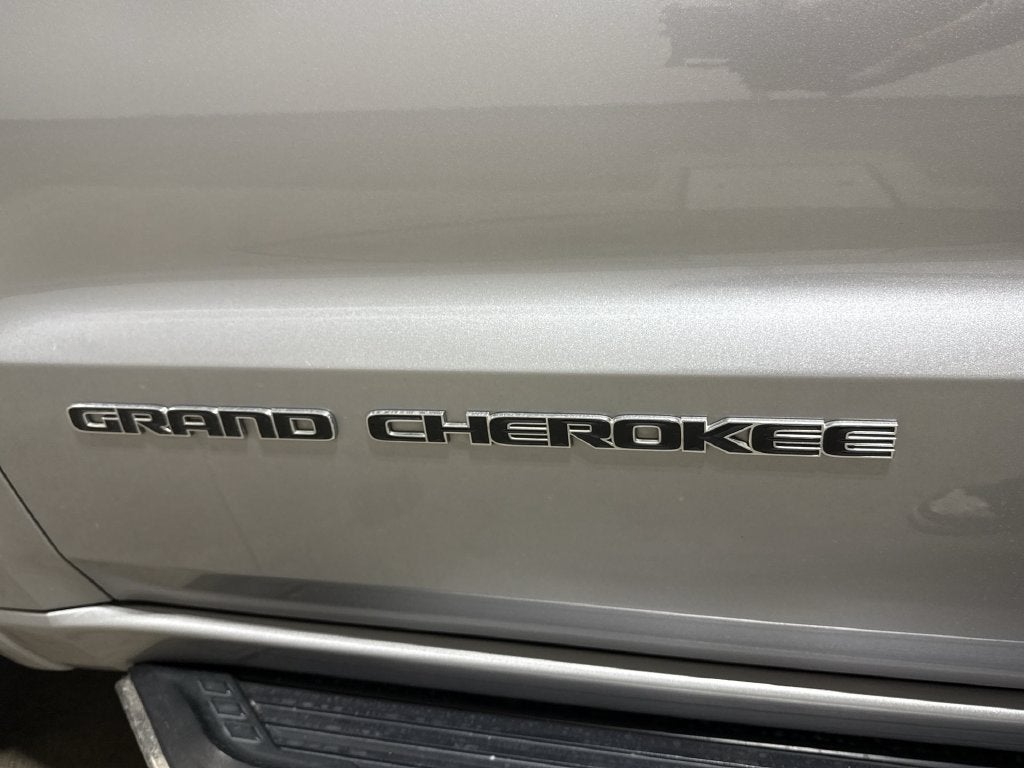 2018 Jeep Grand Cherokee Overland