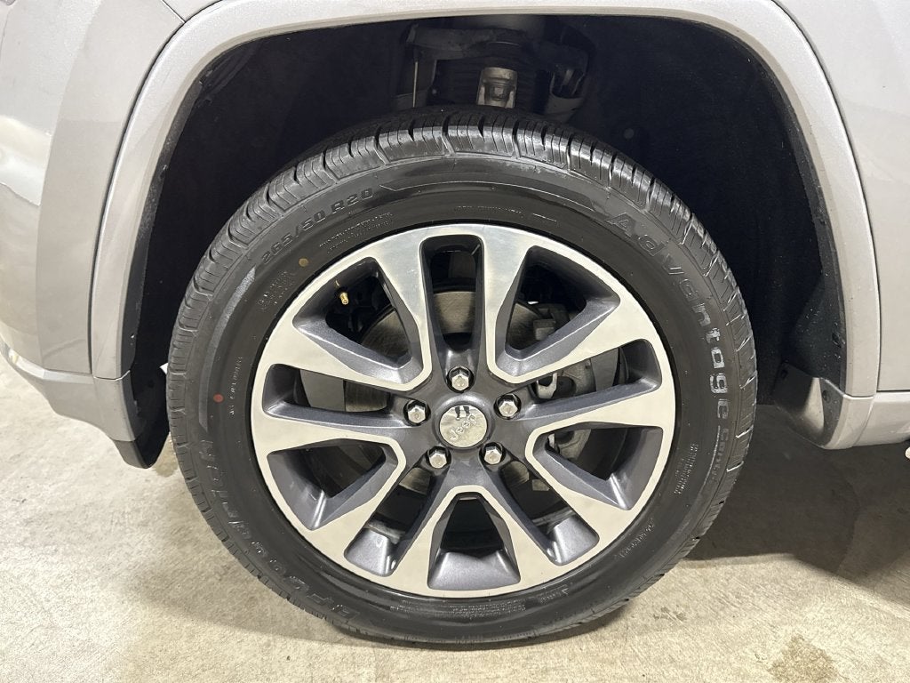 2018 Jeep Grand Cherokee Overland