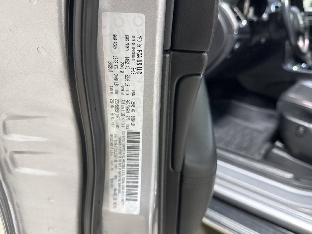 2018 Jeep Grand Cherokee Overland