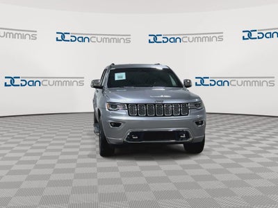 2018 Jeep Grand Cherokee Overland