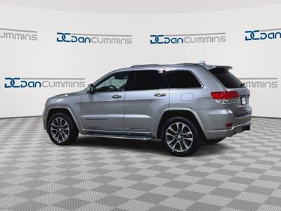 2018 Jeep Grand Cherokee Overland