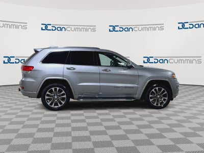 2018 Jeep Grand Cherokee Overland
