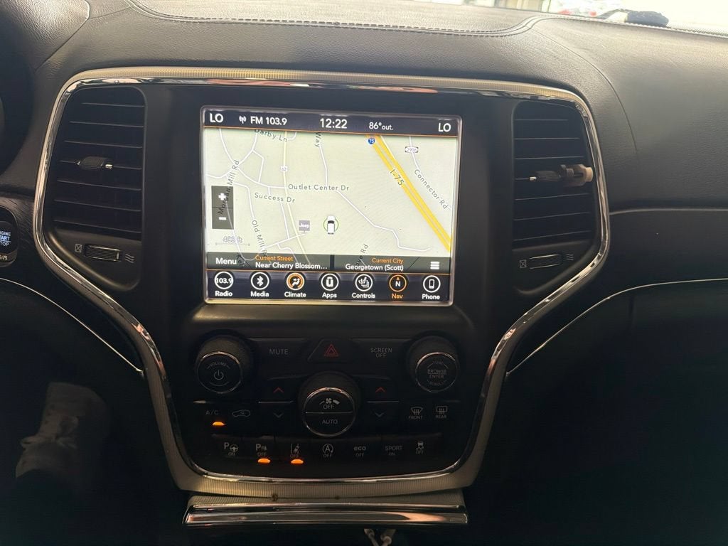 2018 Jeep Grand Cherokee Summit