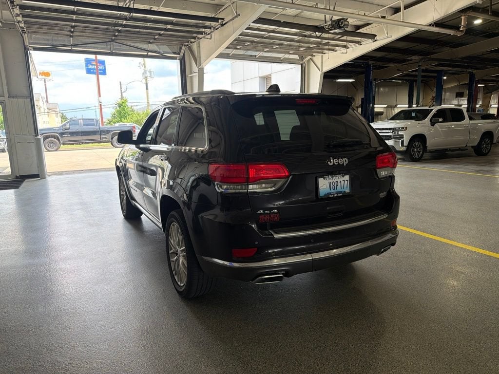 2018 Jeep Grand Cherokee Summit