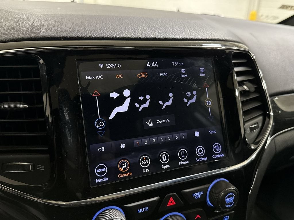 2021 Jeep Grand Cherokee Trailhawk