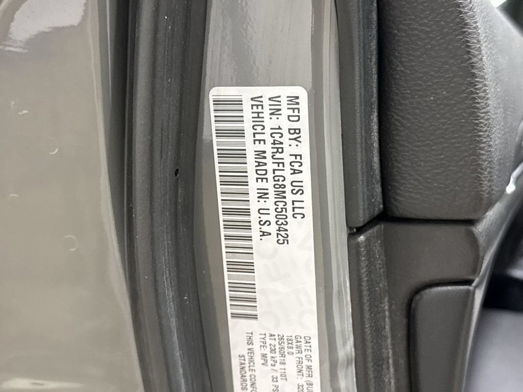2021 Jeep Grand Cherokee Trailhawk
