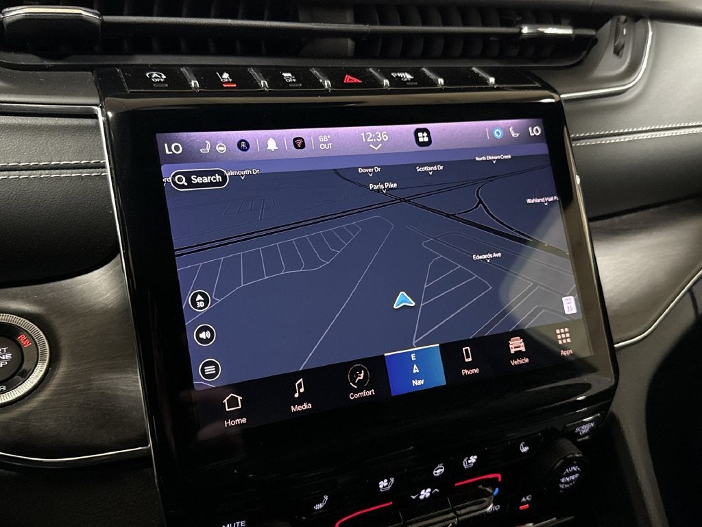 2023 Jeep Grand Cherokee Overland