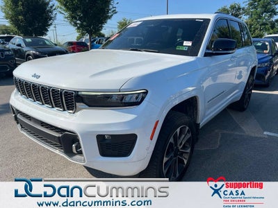 2022 Jeep Grand Cherokee Overland